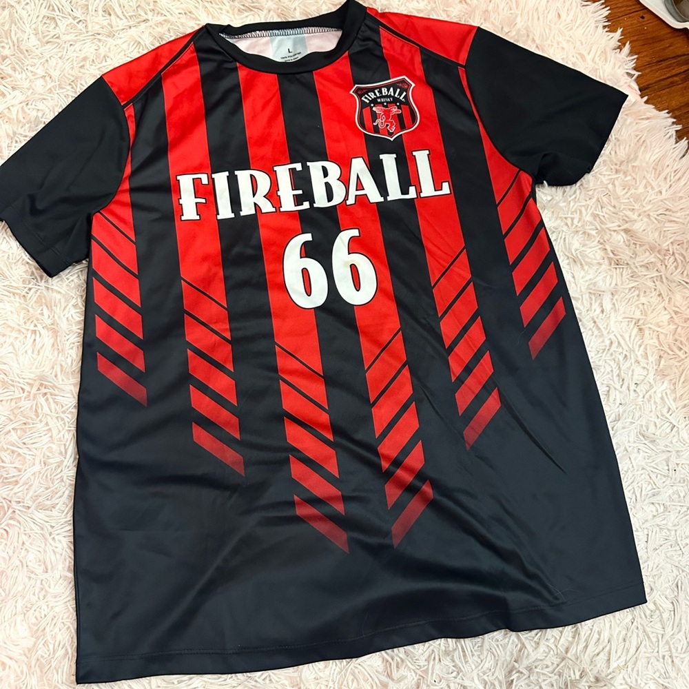 💕 fireball whiskey jersey